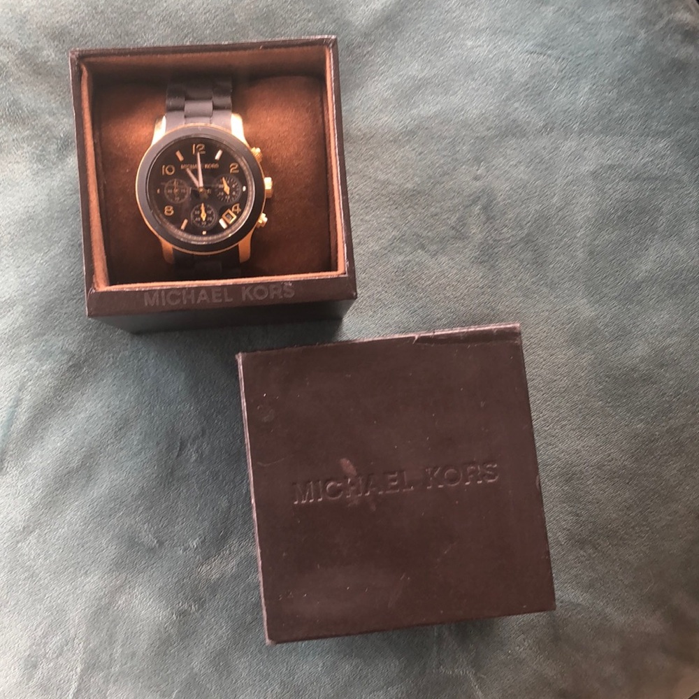 Authentic Michael Kors watch.